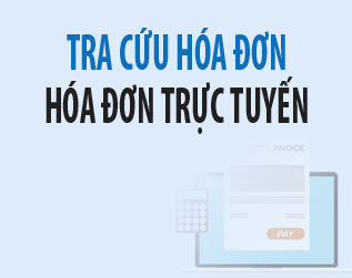 Tra cứu hóa đơn trực truyến